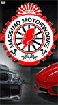 Mobile Screenshot of massimomotorworks.com